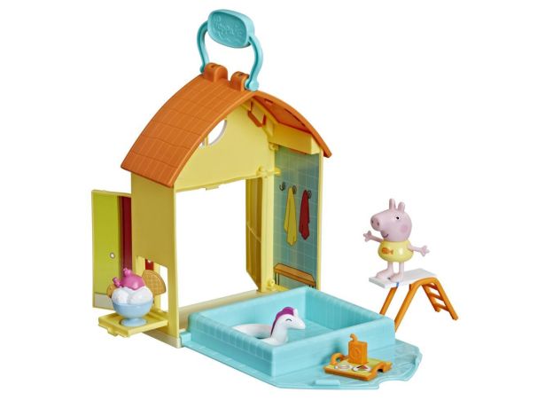 ست بازی Peppa Pig مدل استخر, تنوع: F2168-Pool, image 2