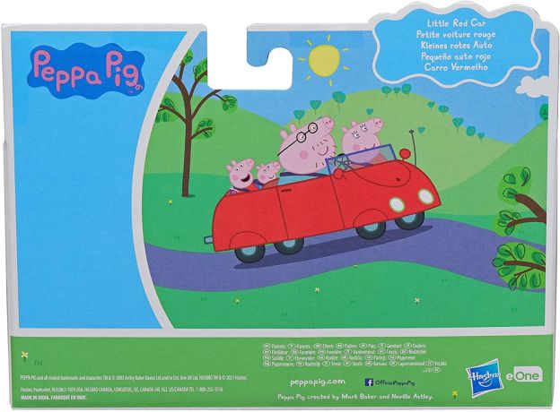 ماشین کوچولوی قرمز Peppa Pig, تنوع: F2185-Little Red Car, image 4