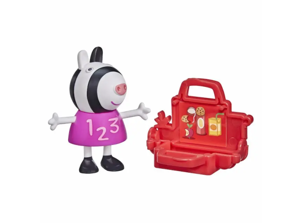 فیگور گورخر زویی Peppa Pig, تنوع: F2179-Zoe, image 2