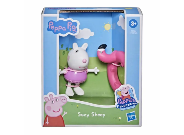 فیگور سوزی شناگر Peppa Pig, تنوع: F2179-Suzy, image 3