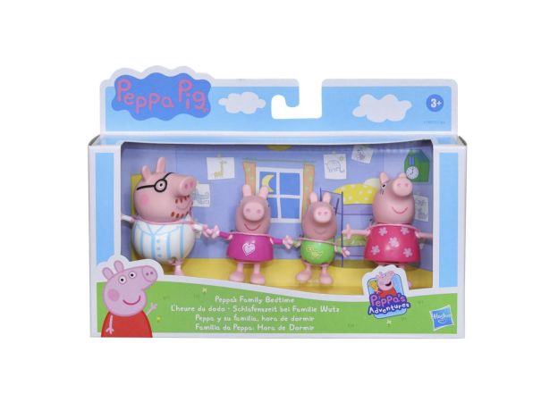 فیگورهای خانواده Peppa Pig با لباس خواب, image 3