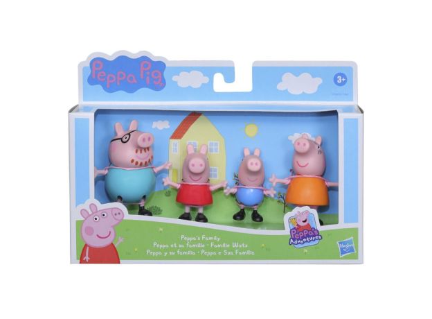 فیگورهای خانواده Peppa Pig, image 3