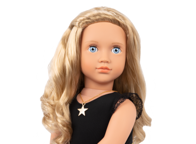 عروسک 46 سانتی OG مدل Stella همراه با لباس و اکسسوری, image 4