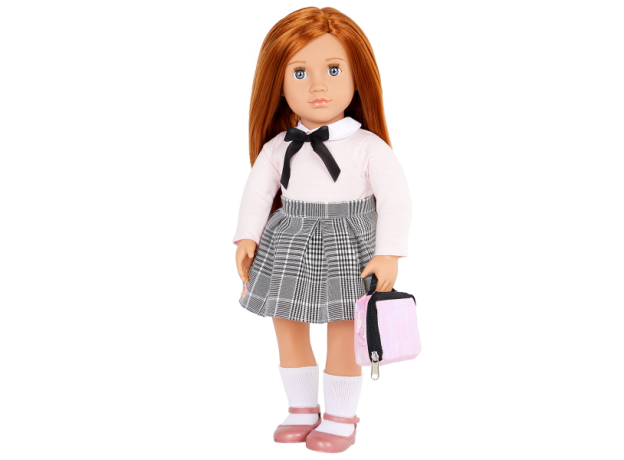 عروسک دانش آموز 46 سانتی OG مدل Carly, image 