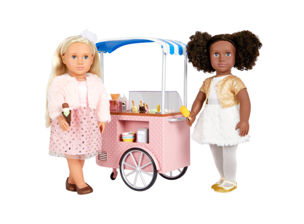چرخ بستنی فروشی عروسک های OG, image 3