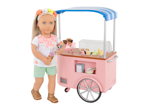 چرخ بستنی فروشی عروسک های OG, image 2