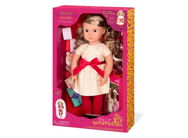 عروسک 46 سانتی OG مدل Noelle همراه با کتاب, image 6