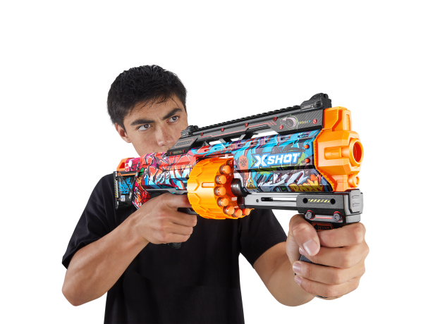 تفنگ ایکس شات X-Shot سری Skins مدل Last Stand Graffiti, image 6