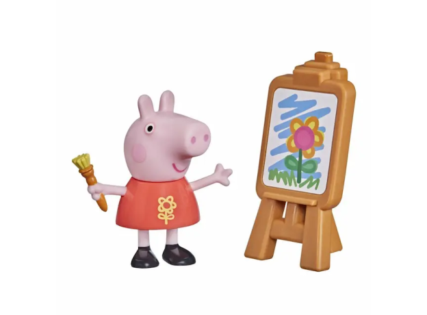 فیگور پپای نقاش Peppa Pig, تنوع: F2179-Peppa, image 2