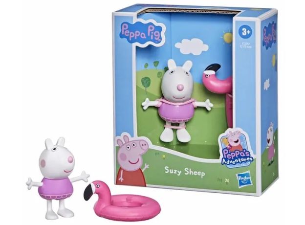 فیگور سوزی شناگر Peppa Pig, تنوع: F2179-Suzy, image 