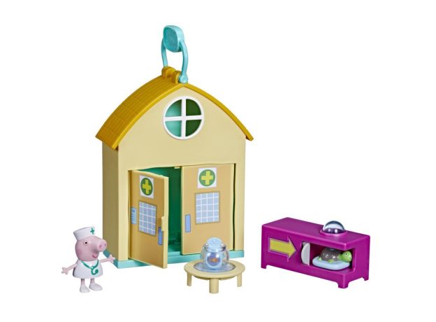 ست بازی Peppa Pig مدل دامپزشکی, تنوع: F2168-Vet, image 2