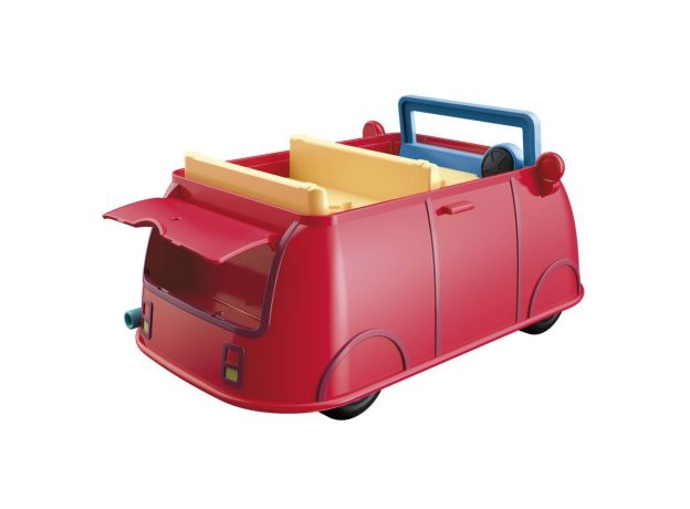 ماشین قرمز خانواده Peppa Pig, تنوع: F2184-Red Car, image 4