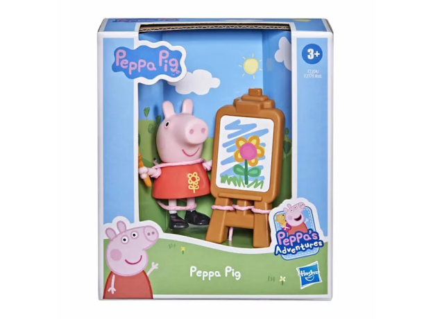 فیگور پپای نقاش Peppa Pig, تنوع: F2179-Peppa, image 3