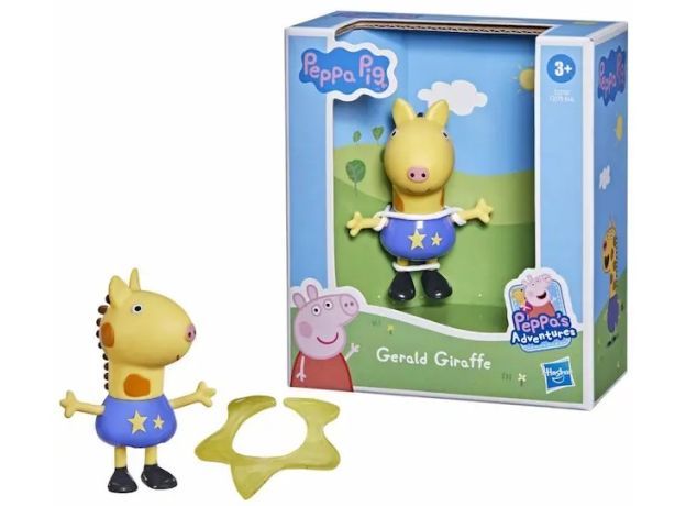 فیگور جرالد با ماسک Peppa Pig, تنوع: F2179-Gerald, image 