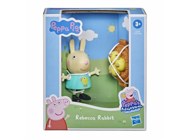 فیگور ربکا به همراه جوجه ها Peppa Pig, تنوع: F2179-Rebecca Rabit, image 3