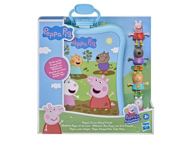 پک دوستان صمیمی Peppa Pig به همراه کیف نگهدارنده, تنوع: F2461-Blue, image 3