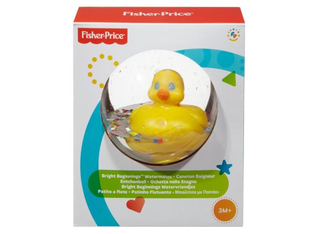 بازی حمامی توپ اردکی (Fisher Price), image 