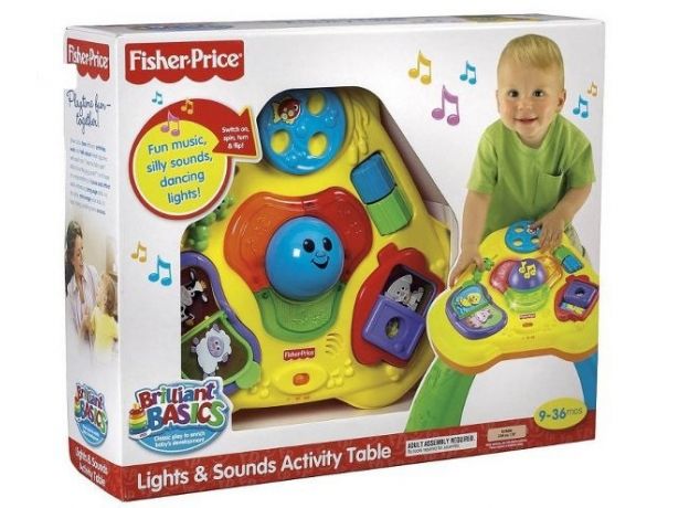 میز بازی نور و صدا (Fisher Price), image 