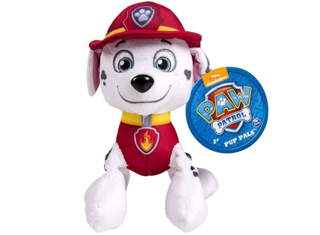 عروسک پولیشی 20 سانتی مارشال سگ های نگهبان Paw Patrol سری Pup Pals, image 