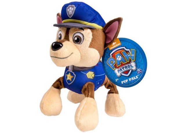 عروسک پولیشی 20 سانتی چیس سگ های نگهبان Paw Patrol سری Pup Pals, image 