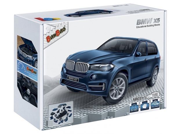 بازی ساختنی ماشین BMW X5, image 