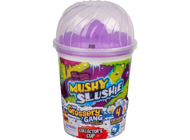 پک یخی گروسری گنگ مدل MUSHY SLUSHIE (GROSSERY GANG), image 2