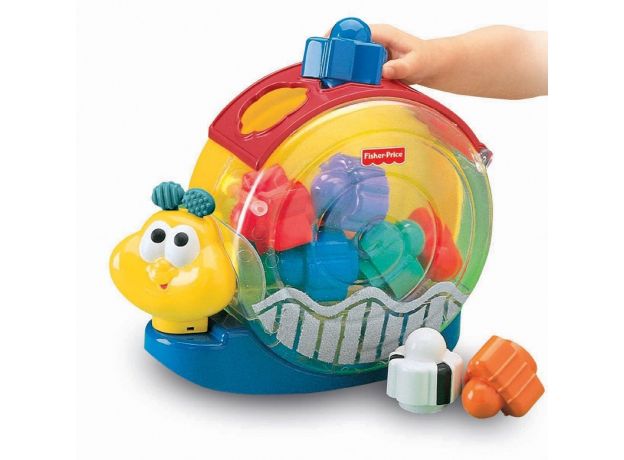 بازی آموزشی حلزون موزیکال (Fisher Price), image 3