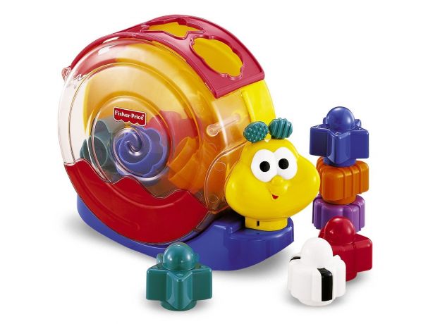 بازی آموزشی حلزون موزیکال (Fisher Price), image 5