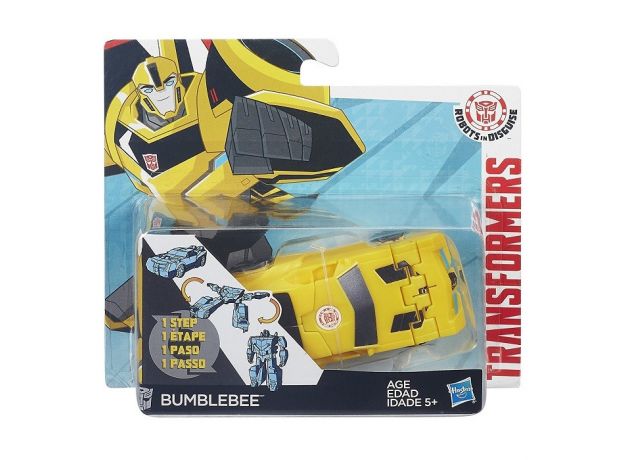 ماشین تبدیل شونده مدل  Bumblebee(Transformer), image 