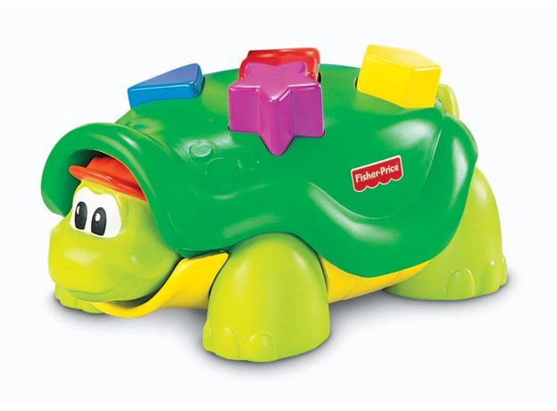 بازی آموزشی لاک‌پشت ضربه‌ای (Fisher Price), image 2