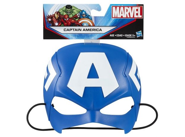 ماسک کاپیتان آمریکا Avengers, تنوع: B0440EU2-Hero Mask Captain America, image 