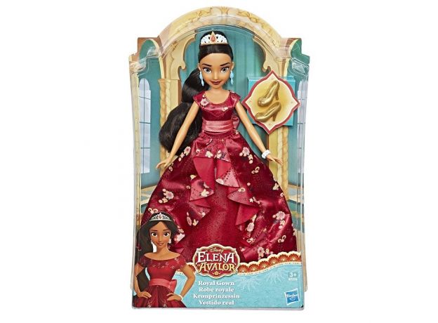 عروسک پرنسس اِیلینا با لباس سلطنتی, image 