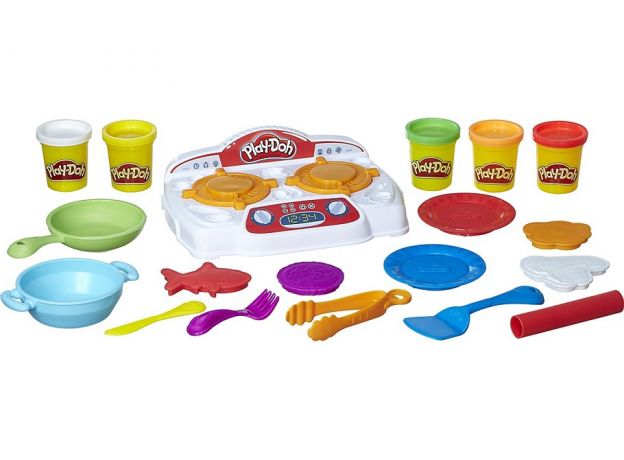 ست خمیربازی مدل اجاق گاز Play Doh, image 2