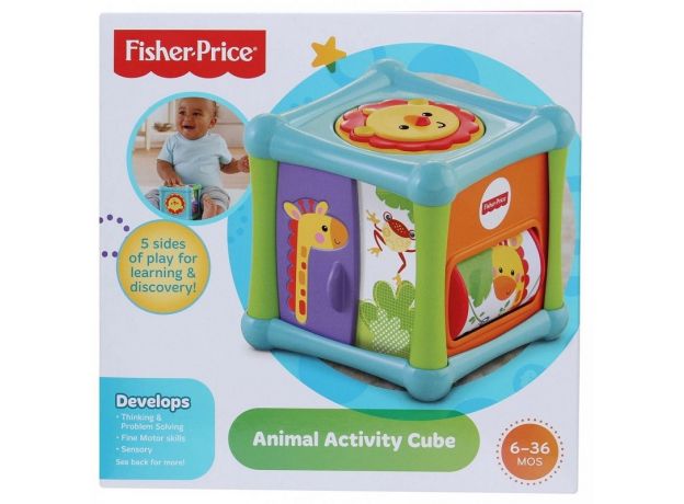 بازی آموزشی مدل  ACTIVITY BLOCK (Fisher Price), image 