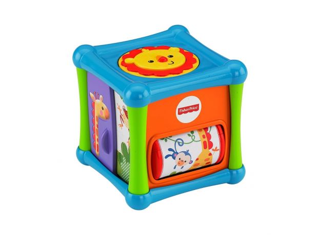 بازی آموزشی مدل  ACTIVITY BLOCK (Fisher Price), image 2