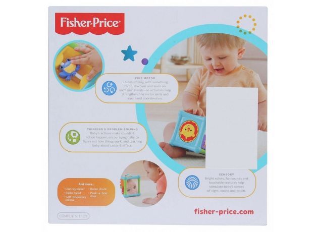 بازی آموزشی مدل  ACTIVITY BLOCK (Fisher Price), image 4