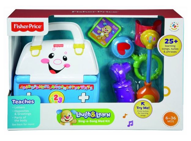 بازی آموزشی سِت پزشکی (Fisher price), image 