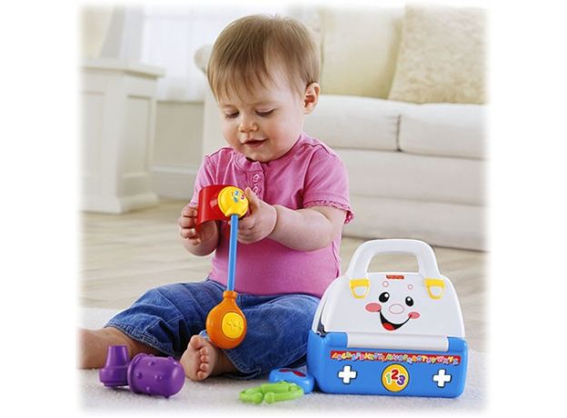 بازی آموزشی سِت پزشکی (Fisher price), image 2