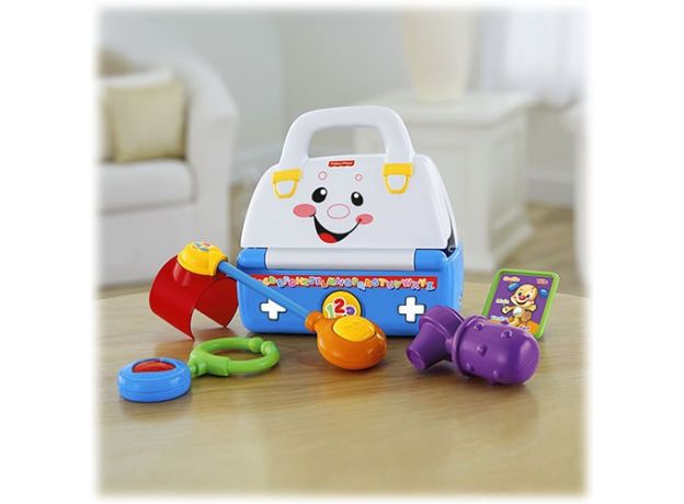 بازی آموزشی سِت پزشکی (Fisher price), image 4