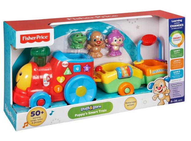 بازی آموزشی قطار هوشمند (Fisher Price), image 