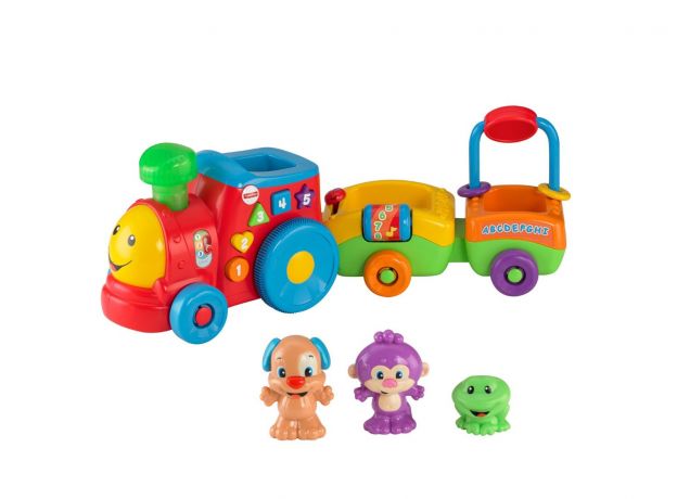 بازی آموزشی قطار هوشمند (Fisher Price), image 2