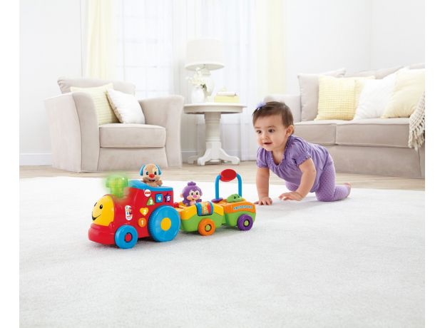 بازی آموزشی قطار هوشمند (Fisher Price), image 3