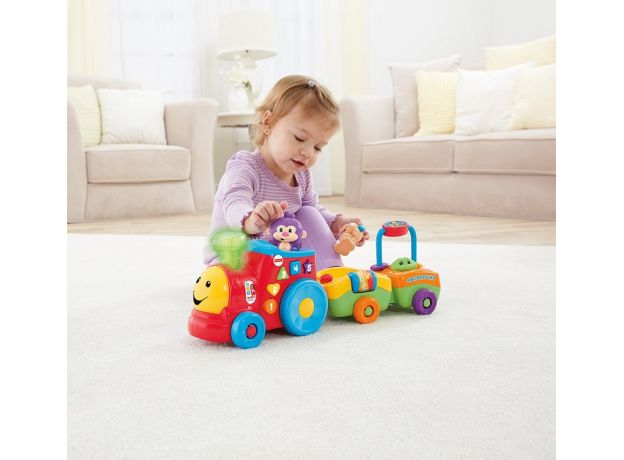 بازی آموزشی قطار هوشمند (Fisher Price), image 4