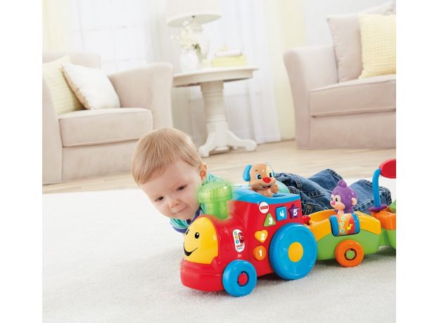 بازی آموزشی قطار هوشمند (Fisher Price), image 5