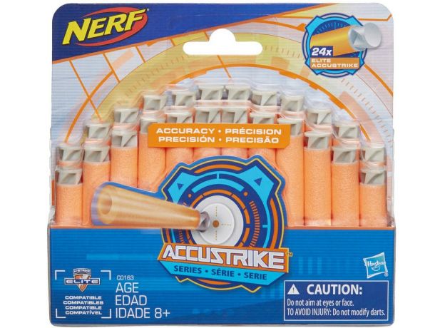 تیر فومی 24 تایی نرف سری AccuStrike NERF, image 