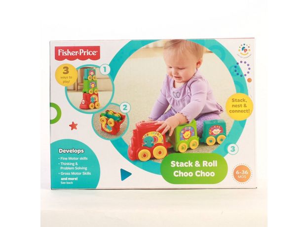 بازی آموزشی قطار (Fisher Price), image 