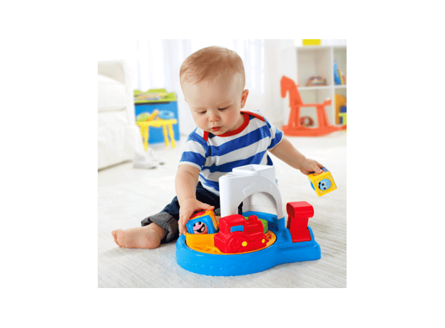 بازی آموزشی قطار چرخان (Fisher Price), image 2