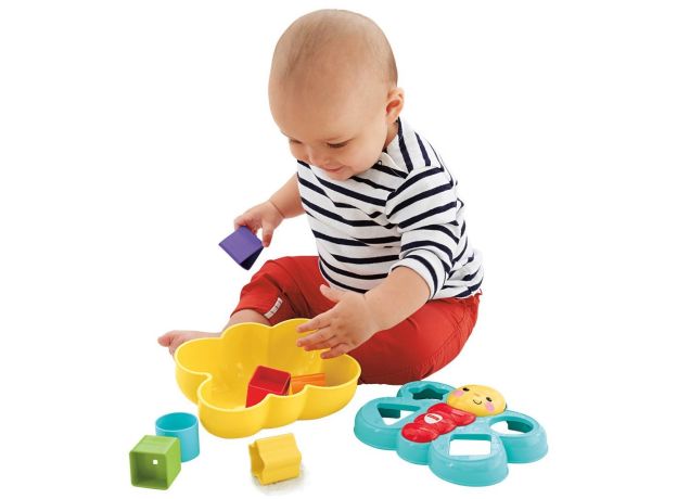 بازی آموزشی پروانه‌ای اشکال هندسی Fisher Price, image 5