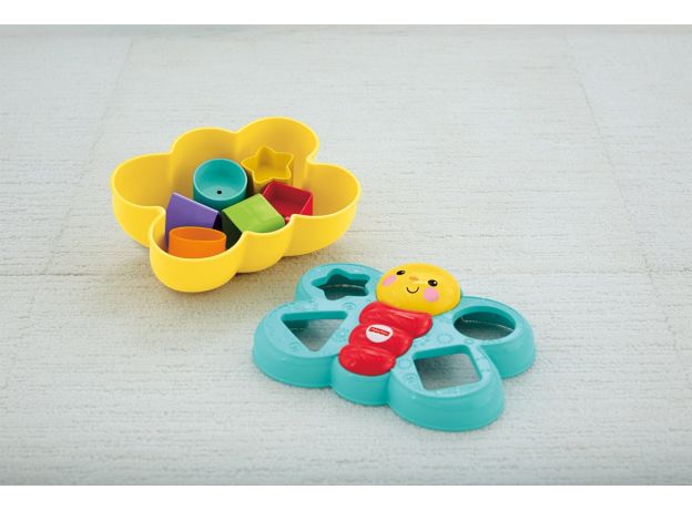 بازی آموزشی پروانه‌ای اشکال هندسی Fisher Price, image 8