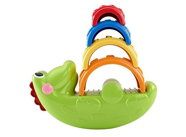 بازی آموزشی تمساح بازیگوش (Fisher Price), image 2